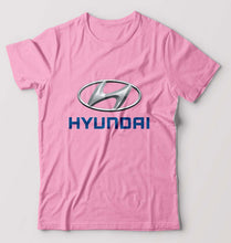 Load image into Gallery viewer, Hyundai T-Shirt for Men-Light Baby Pink-Ektarfa.online
