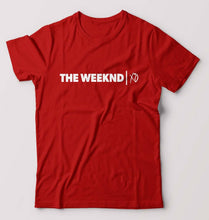 Load image into Gallery viewer, The Weeknd T-Shirt for Men-Red-Ektarfa.online
