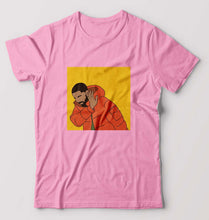 Load image into Gallery viewer, Drake T-Shirt for Men-Light Baby Pink-Ektarfa.online
