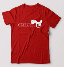 Load image into Gallery viewer, Deadmau5 T-Shirt for Men-Red-Ektarfa.online
