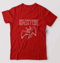 Load image into Gallery viewer, Led Zeppelin T-Shirt for Men-Red-Ektarfa.online
