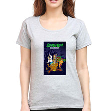 Load image into Gallery viewer, Scooby-Doo T-Shirt for Women-Grey Melange-Ektarfa.online
