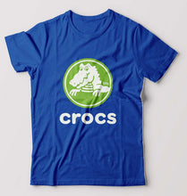 Load image into Gallery viewer, Crocs T-Shirt for Men-Royal Blue-Ektarfa.online
