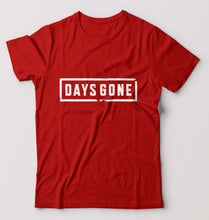 Load image into Gallery viewer, Days Gone T-Shirt for Men-Red-Ektarfa.online
