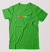 Load image into Gallery viewer, CoComelon T-Shirt for Men-Flag Green-Ektarfa.online
