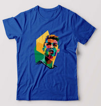 Load image into Gallery viewer, Cristiano Ronaldo CR7 T-Shirt for Men-Royal Blue-Ektarfa.online
