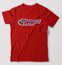 Load image into Gallery viewer, Powerpuff Girls T-Shirt for Men-Red-Ektarfa.online
