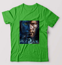 Load image into Gallery viewer, Avatar T-Shirt for Men-Flag Green-Ektarfa.online
