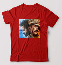 Load image into Gallery viewer, RRR T-Shirt for Men-Red-Ektarfa.online
