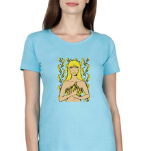 Load image into Gallery viewer, The Velvet Underground T-Shirt for Women-Sky Blue-Ektarfa.online
