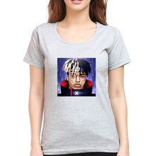 Load image into Gallery viewer, Lil Uzi Vert (LUV) T-Shirt for Women-Grey Melange-Ektarfa.online

