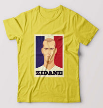 Load image into Gallery viewer, Zidane T-Shirt for Men-Mustard Yellow-Ektarfa.online

