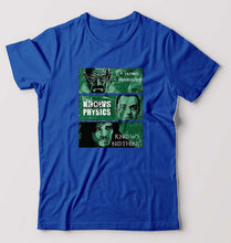Load image into Gallery viewer, Game of Bad Theory T-Shirt for Men-Royal Blue-Ektarfa.online
