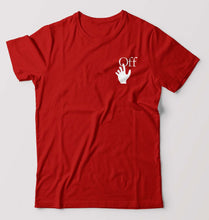 Load image into Gallery viewer, off white T-Shirt for Men-Red-Ektarfa.online

