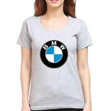 Load image into Gallery viewer, BMW T-Shirt for Women-Grey Melange-Ektarfa.online

