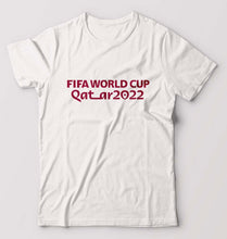 Load image into Gallery viewer, FIFA World Cup Qatar 2022 T-Shirt for Men-White-Ektarfa.online
