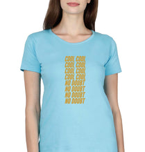 Load image into Gallery viewer, Brooklyn Nine-Nine Cool T-Shirt for Women-Light Blue-Ektarfa.online
