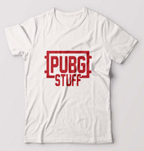 Load image into Gallery viewer, PUBG Stuff T-Shirt for Men-White-Ektarfa.online
