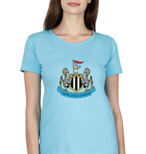 Load image into Gallery viewer, Newcastle T-Shirt for Women-Sky Blue-Ektarfa.online
