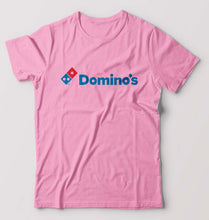 Load image into Gallery viewer, Domino&#39;s T-Shirt for Men-Light Baby Pink-Ektarfa.online

