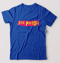 Load image into Gallery viewer, Sex Pistols T-Shirt for Men-Royal Blue-Ektarfa.online
