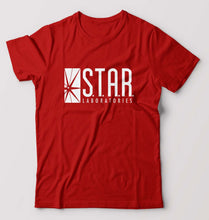 Load image into Gallery viewer, Star laboratories T-Shirt for Men-Red-Ektarfa.online
