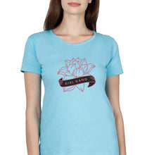 Load image into Gallery viewer, Frida Kahlo T-Shirt for Women-Light Blue-Ektarfa.online
