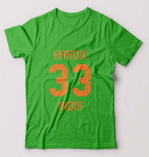 Load image into Gallery viewer, Hardik Pandya winner dinner T-Shirt for Men-flag green-Ektarfa.online
