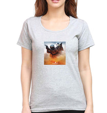 Load image into Gallery viewer, Counter-Strike Global Offensive (CS GO) T-Shirt for Women-Grey melange-Ektarfa.online

