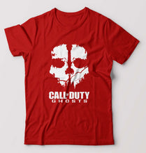 Load image into Gallery viewer, Call of Duty (COD) T-Shirt for Men-Red-Ektarfa.online
