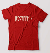 Load image into Gallery viewer, Led Zeppelin T-Shirt for Men-Red-Ektarfa.online
