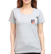 Load image into Gallery viewer, Atlético Madrid T-Shirt for Women-Grey Melange-Ektarfa.online
