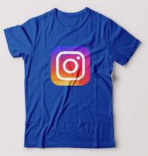 Load image into Gallery viewer, Instagram T-Shirt for Men-Royal Blue-Ektarfa.online
