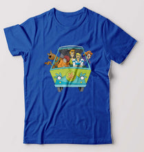 Load image into Gallery viewer, Scooby Doo T-Shirt for Men-Royal Blue-Ektarfa.online
