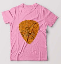 Load image into Gallery viewer, Guitar T-Shirt for Men-Light Baby Pink-Ektarfa.online
