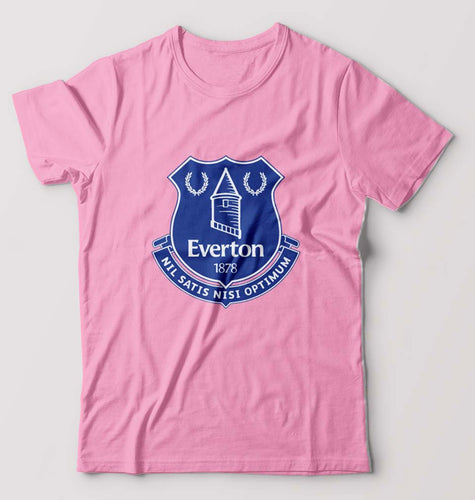 EVERTON T-Shirt for Men-Light Baby Pink-Ektarfa.online