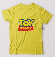 Load image into Gallery viewer, Toy Story T-Shirt for Men-Yellow-Ektarfa.online
