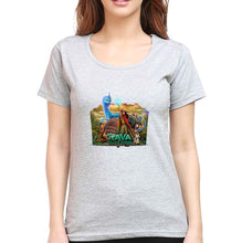 Load image into Gallery viewer, Raya T-Shirt for Women-Grey Melange-Ektarfa.online
