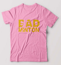 Load image into Gallery viewer, Badminton T-Shirt for Men-Light Baby Pink-Ektarfa.online
