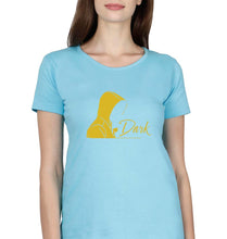 Load image into Gallery viewer, Dark T-Shirt for Women-Light Blue-Ektarfa.online
