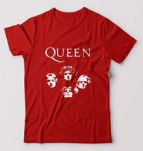 Load image into Gallery viewer, Queen Rock Band T-Shirt for Men-Red-Ektarfa.online
