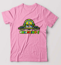 Load image into Gallery viewer, Valentino Rossi(VR 46) T-Shirt for Men-Light Baby Pink-Ektarfa.online
