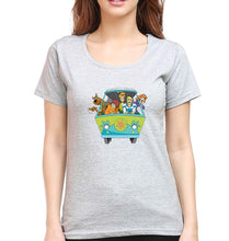 Load image into Gallery viewer, Scooby Doo T-Shirt for Women-Grey Melange-Ektarfa.online
