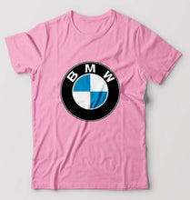 Load image into Gallery viewer, BMW T-Shirt for Men-Light Baby Pink-Ektarfa.online

