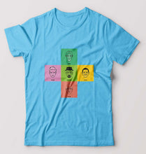 Load image into Gallery viewer, Breaking Bad T-Shirt for Men-Light Blue-Ektarfa.online
