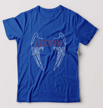 Load image into Gallery viewer, Lucifer T-Shirt for Men-Royal Blue-Ektarfa.online
