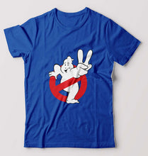 Load image into Gallery viewer, Ghostbusters T-Shirt for Men-Royal Blue-Ektarfa.online
