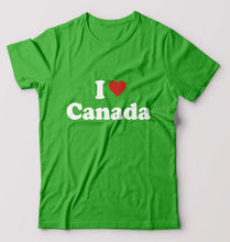 Load image into Gallery viewer, I Love Canada T-Shirt for Men-Ektarfa.online
