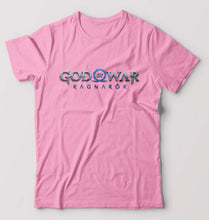 Load image into Gallery viewer, God of War Ragnarok T-Shirt for Men-Light Baby Pink-Ektarfa.online
