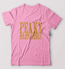 Load image into Gallery viewer, Peaky Blinders T-Shirt for Men-Light Baby Pink-Ektarfa.online
